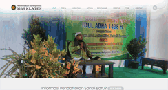 Desktop Screenshot of muhammadiyahboardingschool.com